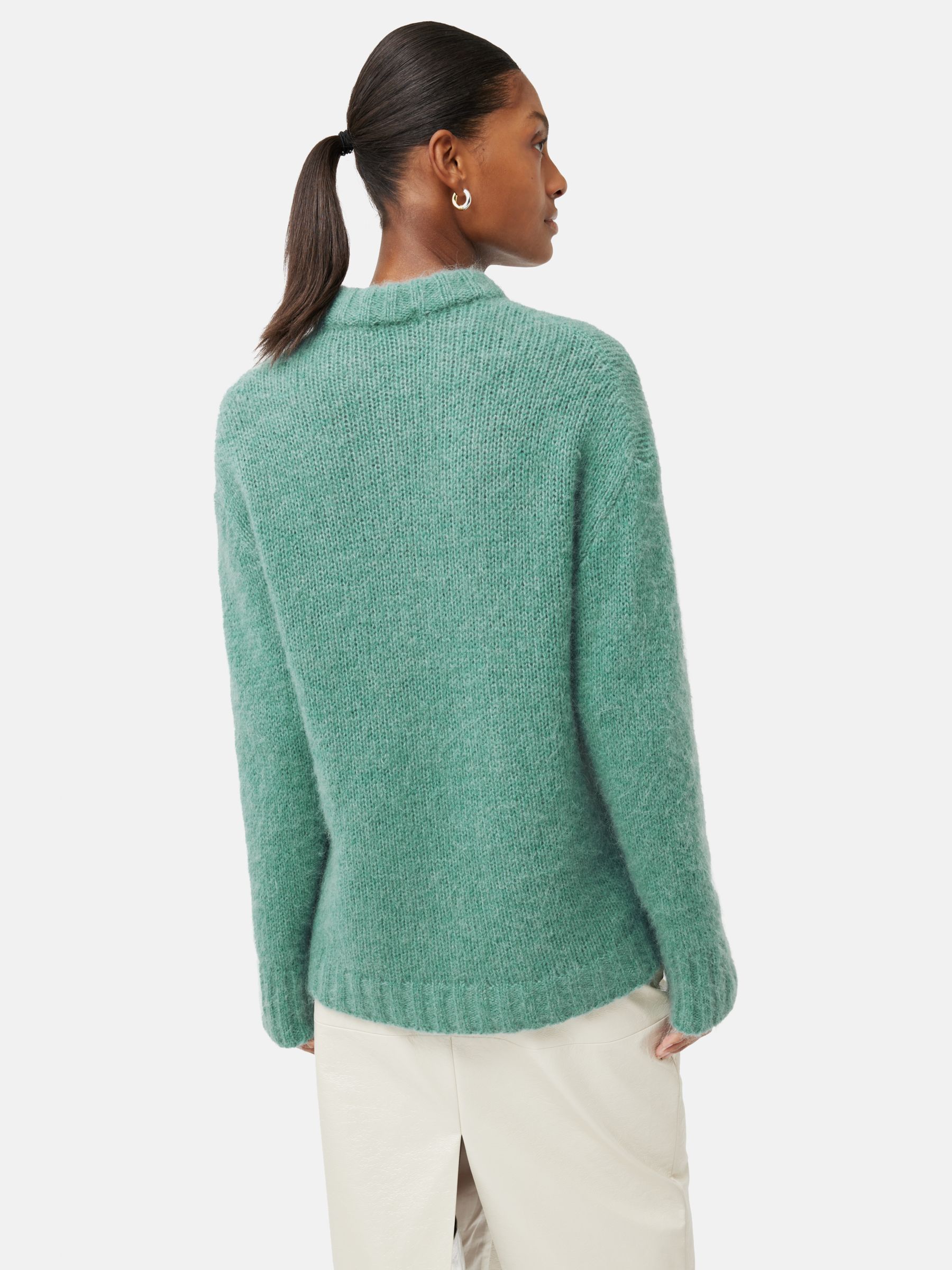 Buy Jigsaw Alpaca Blend Oversized Jumper Online at johnlewis.com