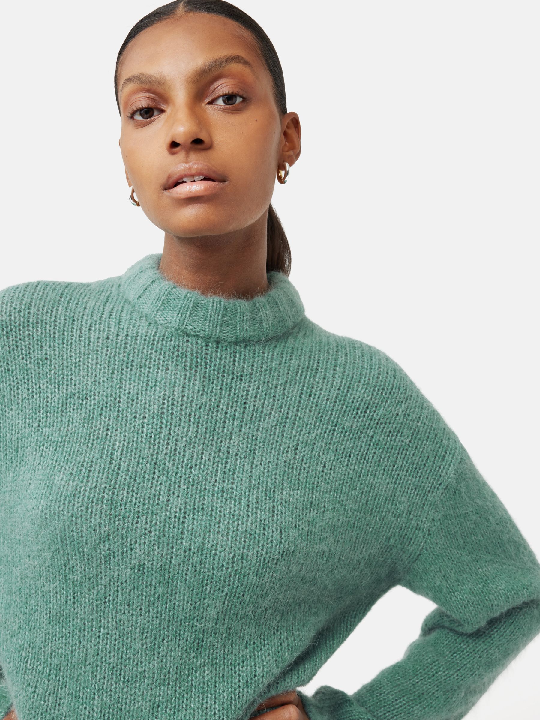 Buy Jigsaw Alpaca Blend Oversized Jumper Online at johnlewis.com