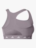 adidas Powerreact Training Sports Bra, Grey