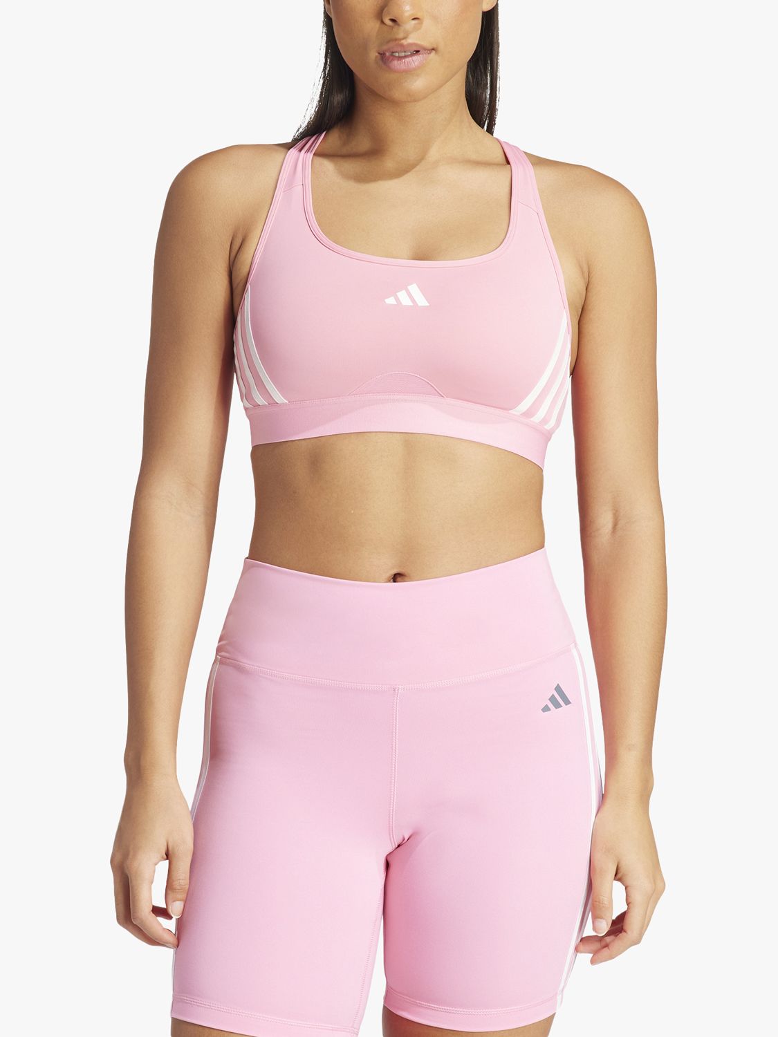 Under Armour Crossback Low Sports Bra, Astro Pink/Black at John Lewis &  Partners