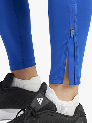 adidas Adizero Essentials Full Length Leggings, Team Royal Blue