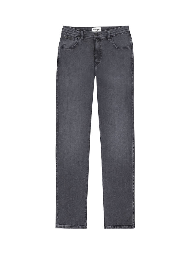 Wrangler Texas Falcon Regular Fit Jeans, Grey