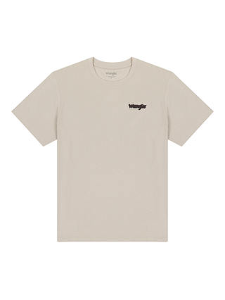 Wrangler Short Sleeve Logo T-Shirt, Rainy Day