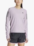 adidas Own The Run Long Sleeve Recycled Running Top