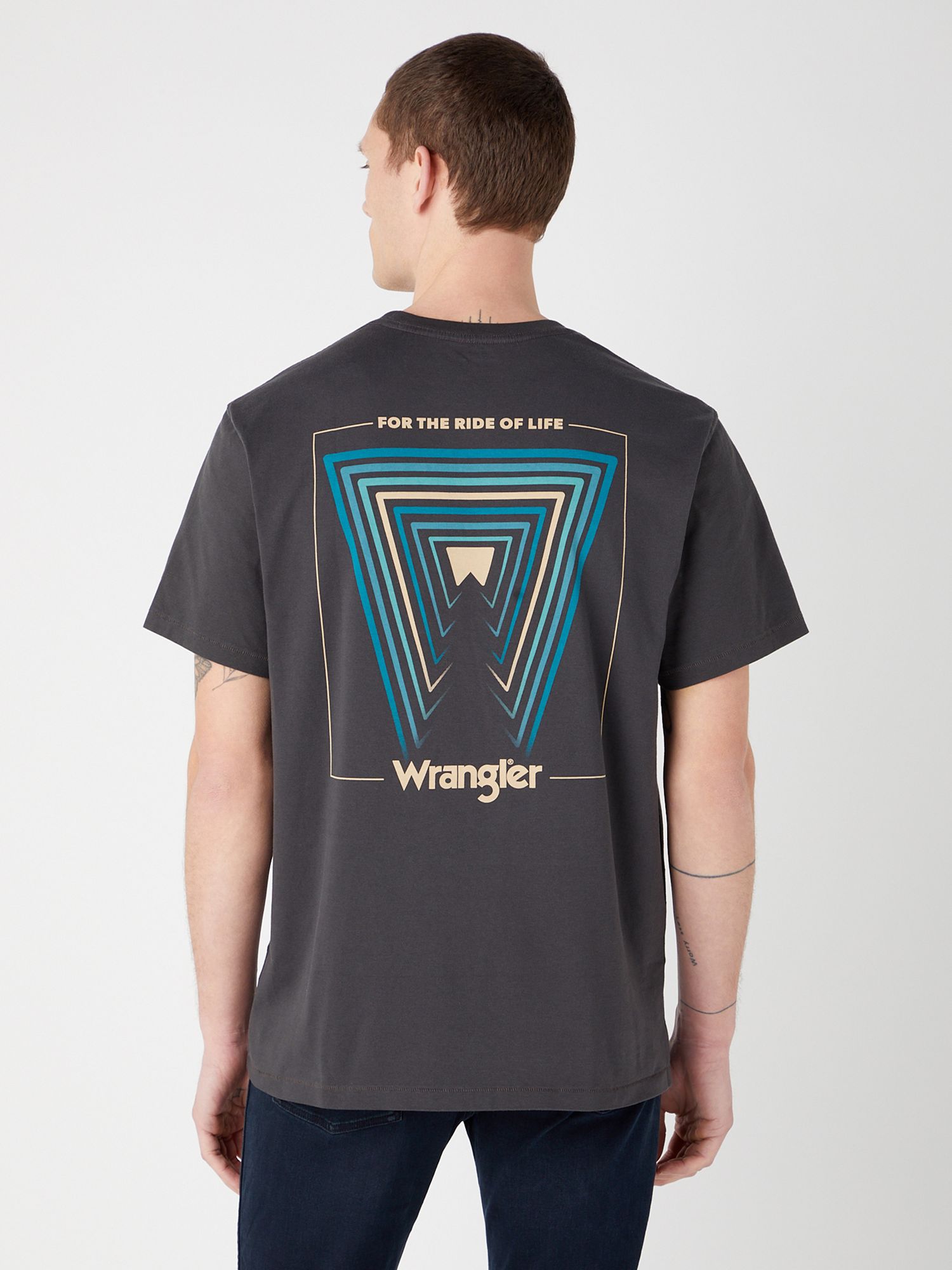 Wrangler Graphic T-Shirt, Black, L