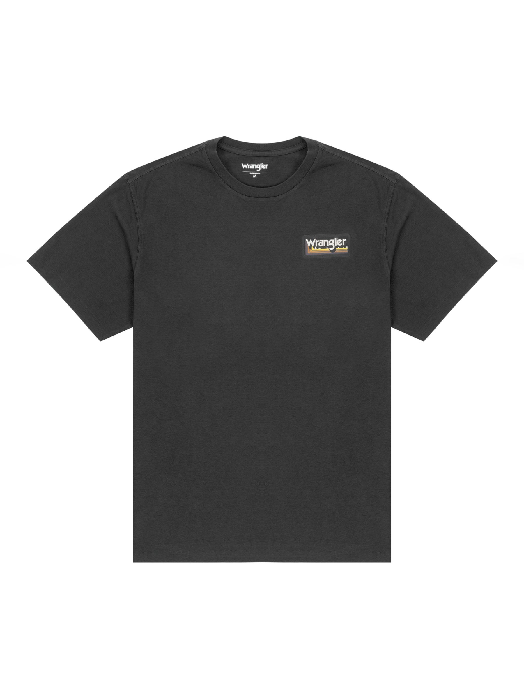 Wrangler Graphic T-Shirt, Black, L
