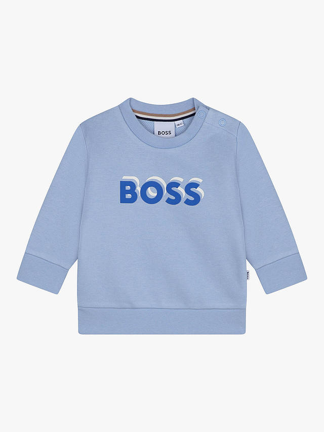 BOSS Baby French Terry Jumper, Blue