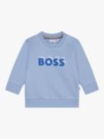 BOSS Baby French Terry Jumper, Blue