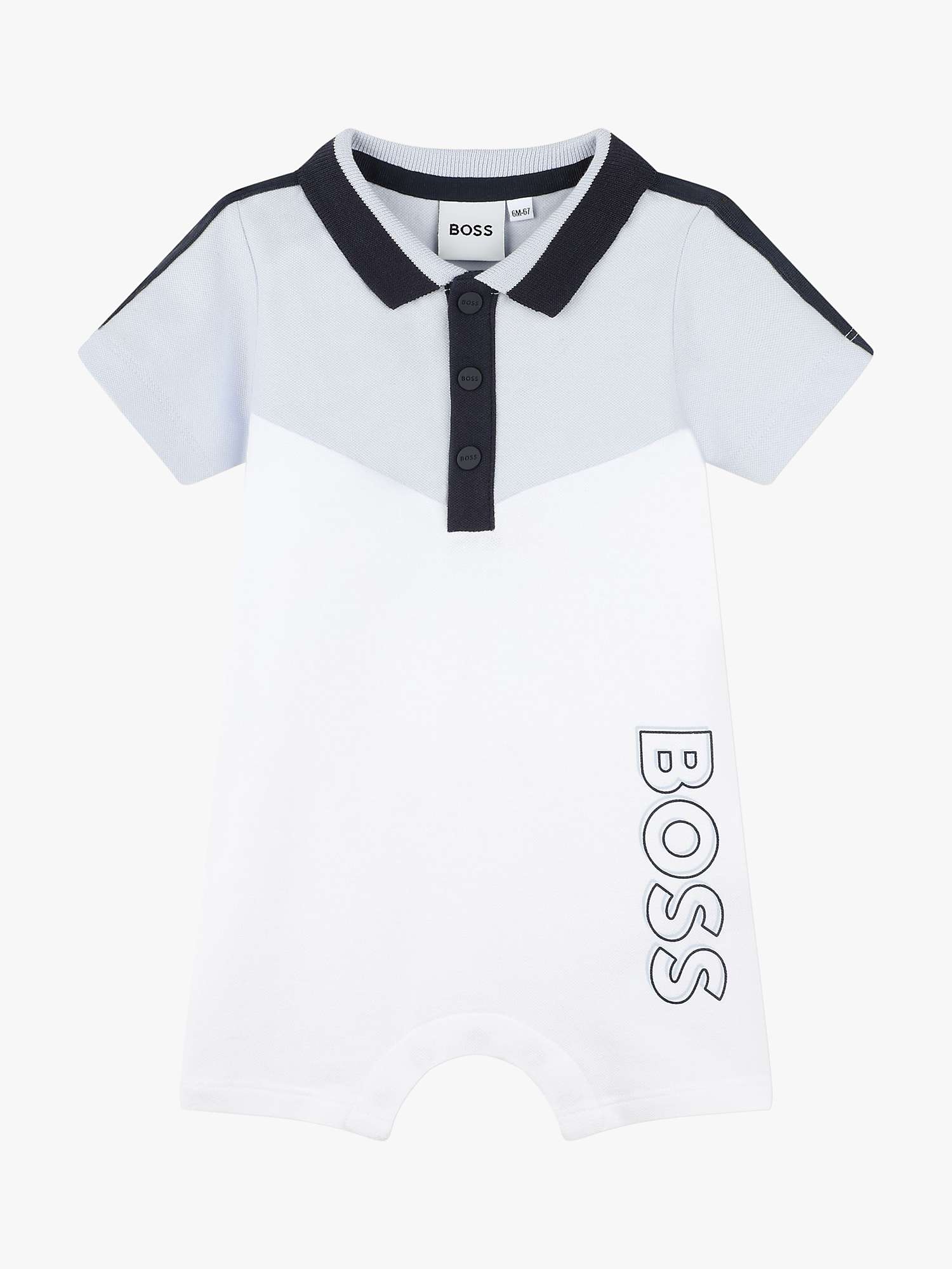 Buy BOSS Baby Logo All In One Online at johnlewis.com