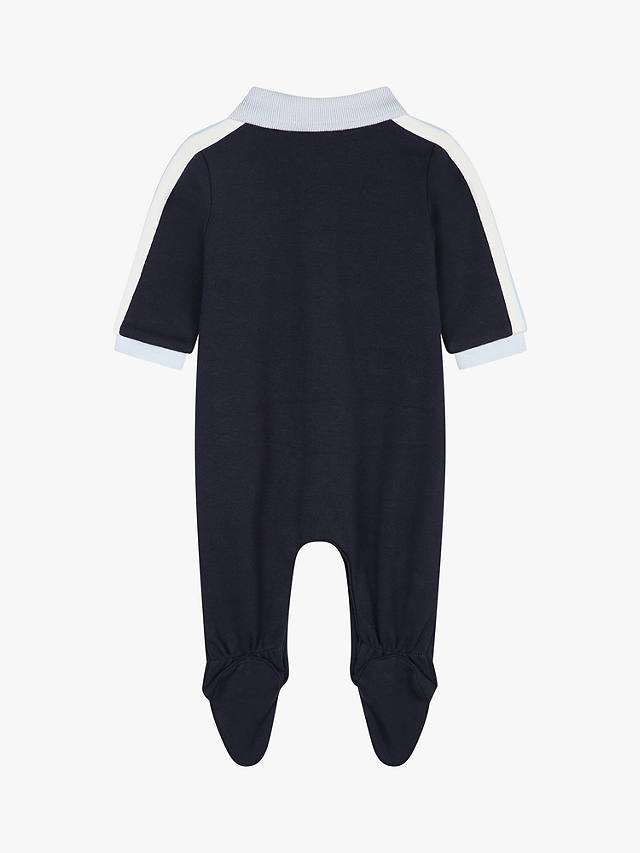 BOSS Baby Collared Pyjamas, Black/White