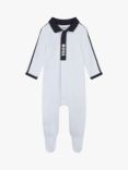 BOSS Baby Interlock Sleepsuit, White