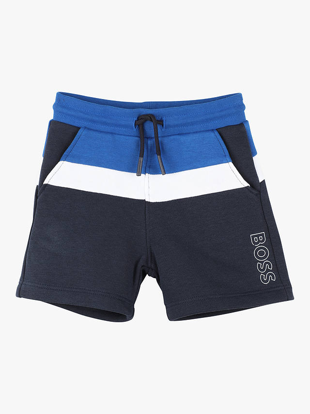 BOSS Baby Bermuda Shorts, Blue/Multi
