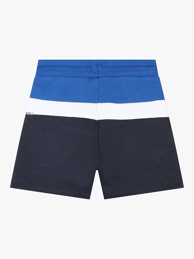 BOSS Baby Bermuda Shorts, Blue/Multi