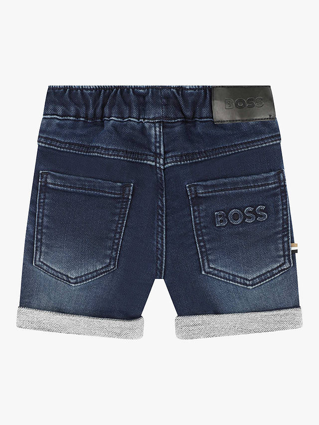 BOSS Baby Denim Shorts, Blue