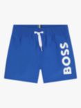 BOSS Baby Logo Drawstring Swim Shorts