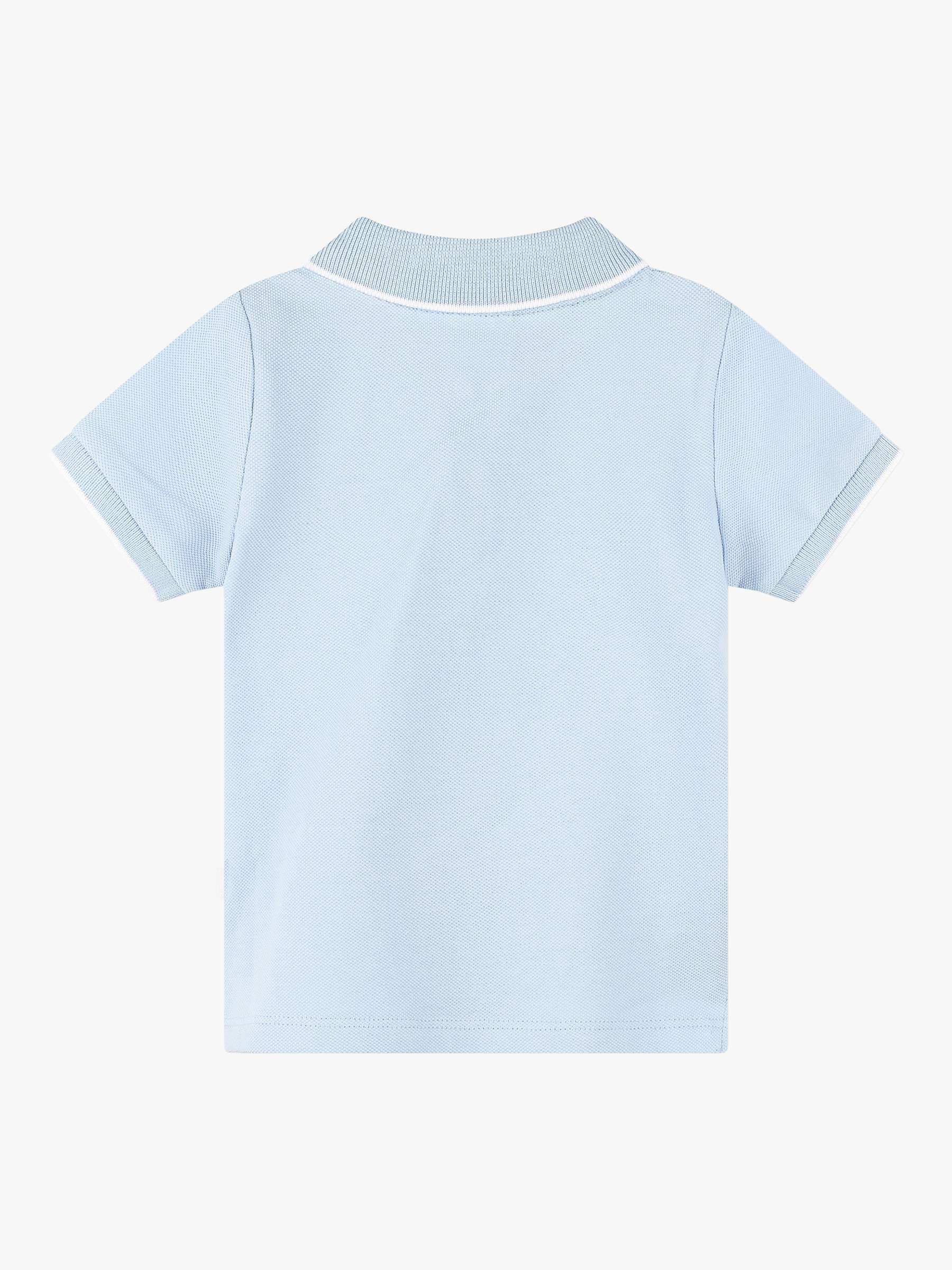 Buy BOSS Kids' Short Sleeve Polo Top Online at johnlewis.com