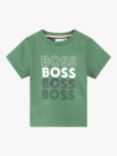 BOSS Baby Logo Short Sleeve T-Shirt