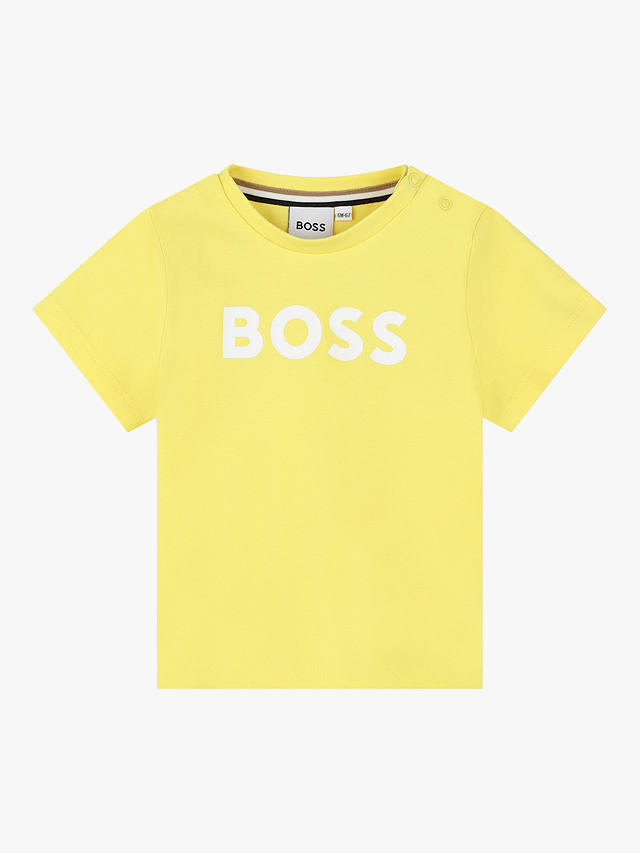 BOSS Baby Short Sleeve T-Shirt, Yellow