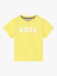 BOSS Baby Short Sleeve T-Shirt, Yellow