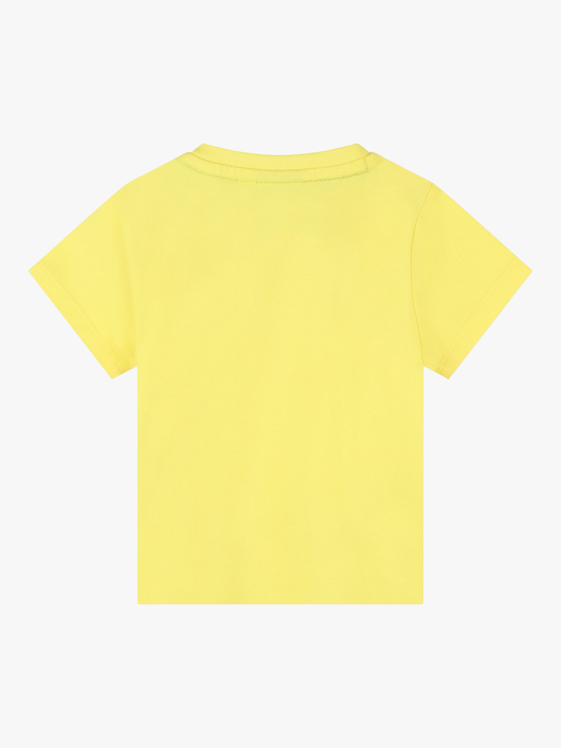 BOSS Baby Short Sleeve T-Shirt, Yellow, 2 years