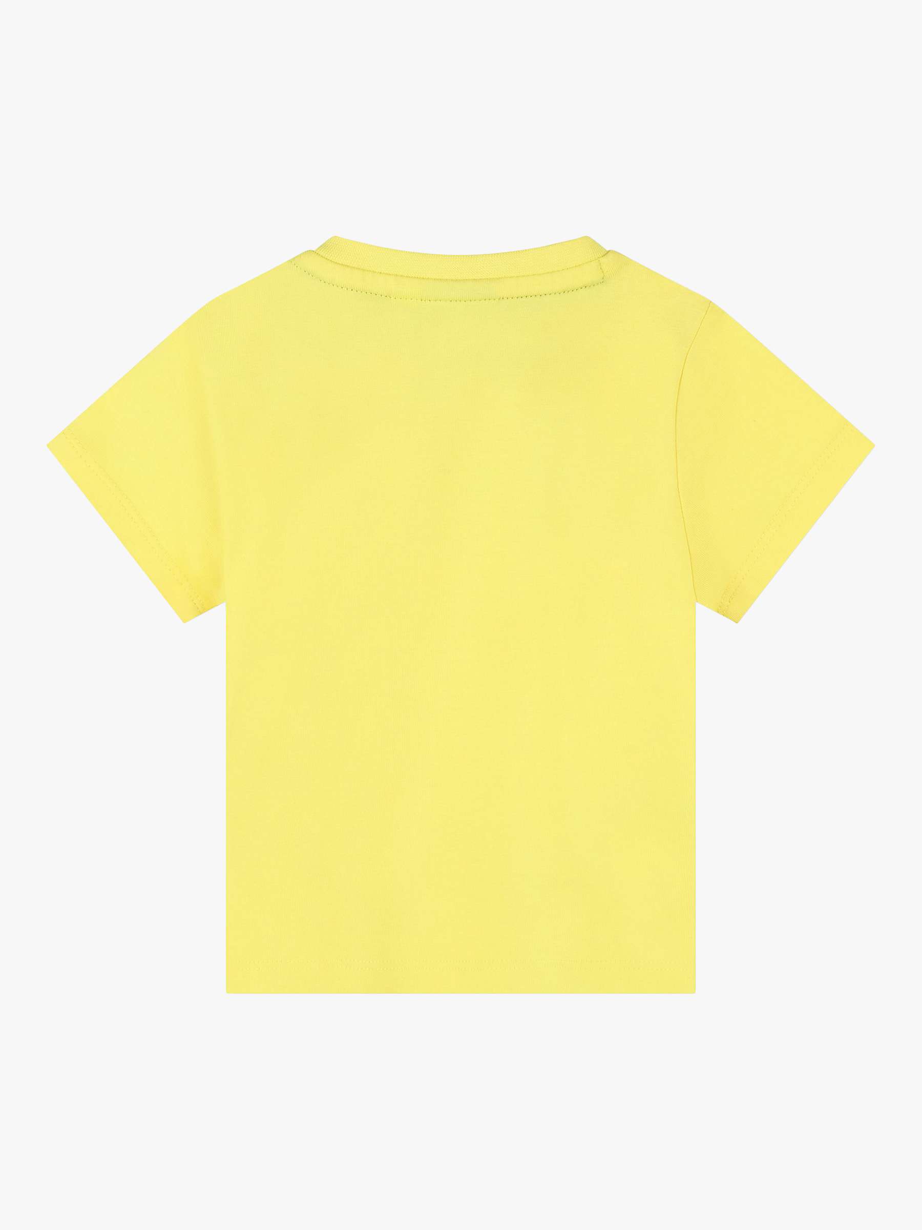 Buy BOSS Baby Short Sleeve T-Shirt, Yellow Online at johnlewis.com