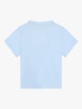 BOSS Baby Short Sleeve Logo T-Shirt, Light Blue