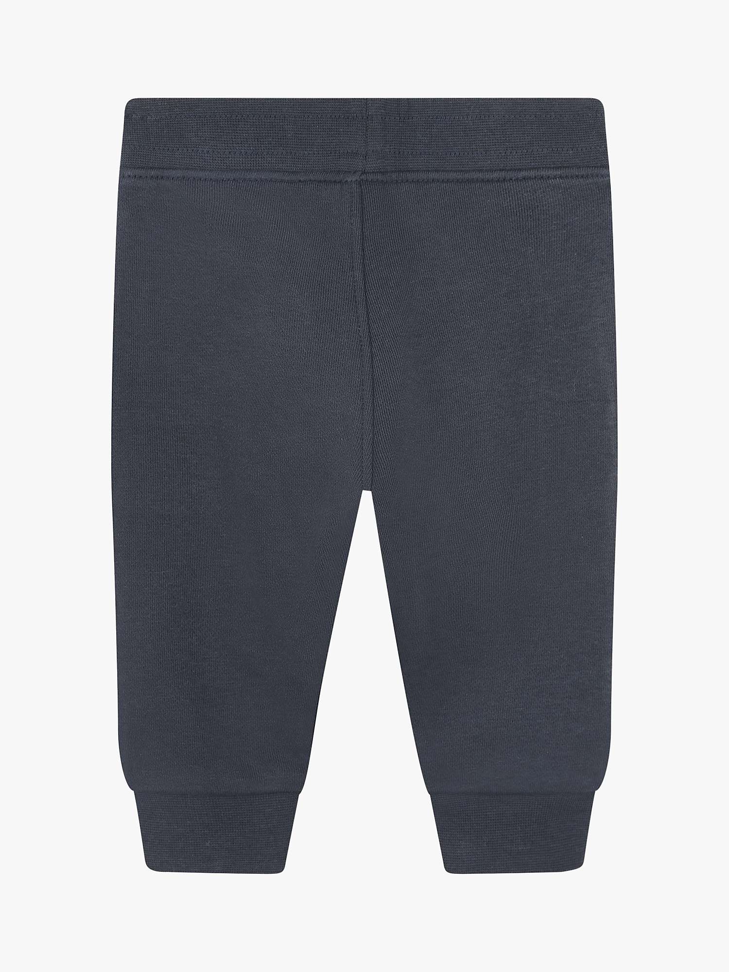 Buy BOSS Baby Logo Embroidered Joggers, Black Online at johnlewis.com