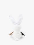 BOSS Kids' Logo Bunny, White/Multi