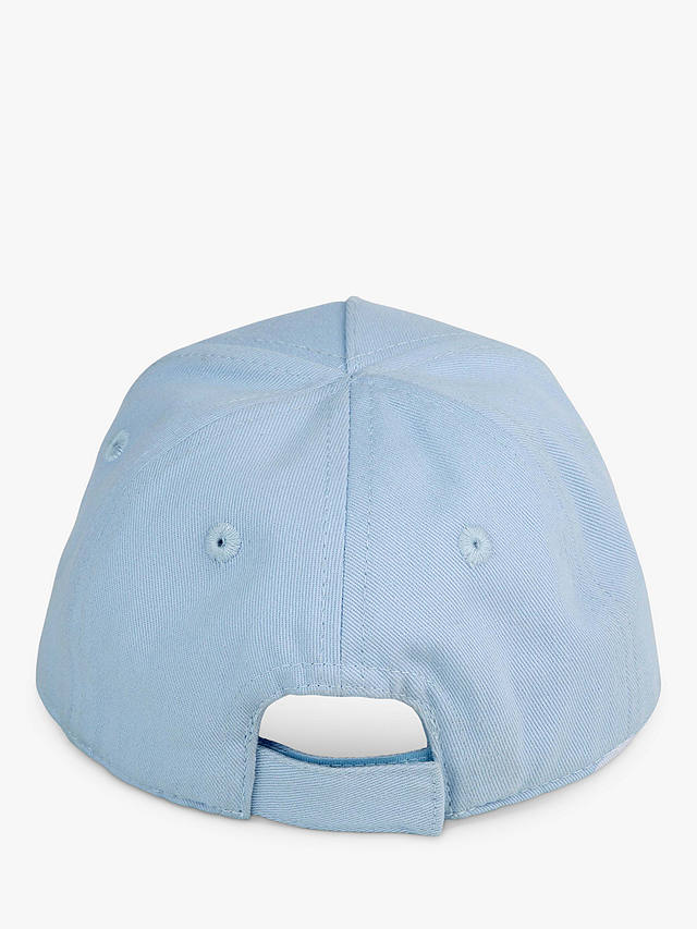 BOSS Baby Logo Embroidered Baseball Hat, Light Blue