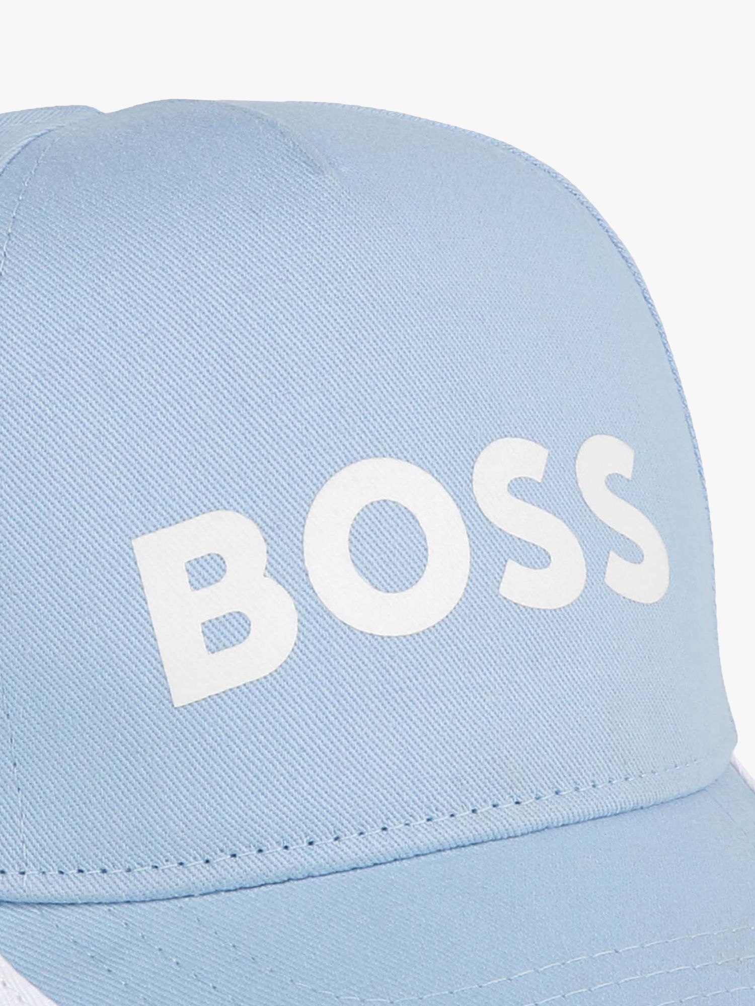 Buy BOSS Baby Logo Embroidered Baseball Hat Online at johnlewis.com