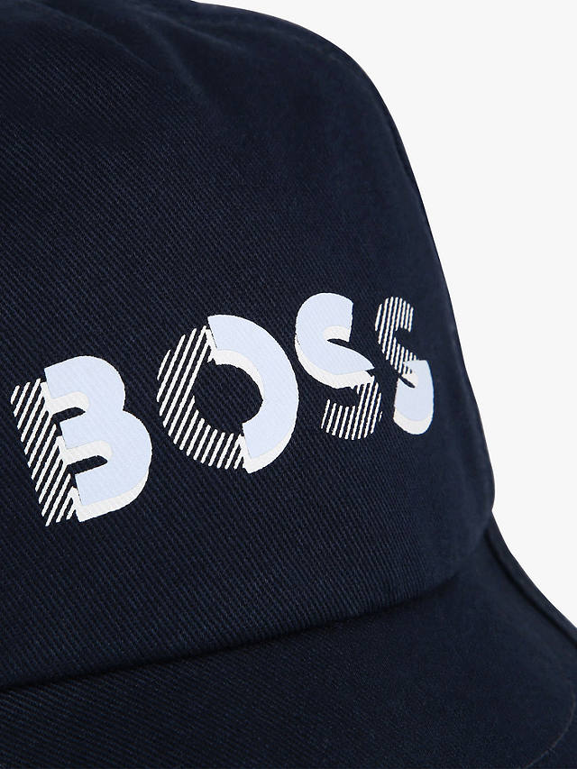 BOSS Baby Cotton Baseball Hat, Black