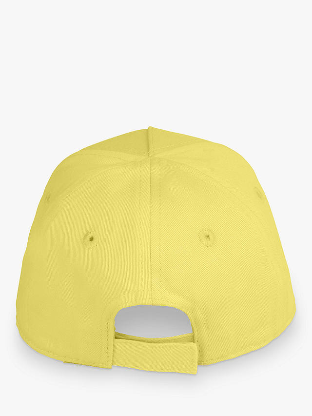 BOSS Baby Logo Embroidered Baseball Hat, Yellow