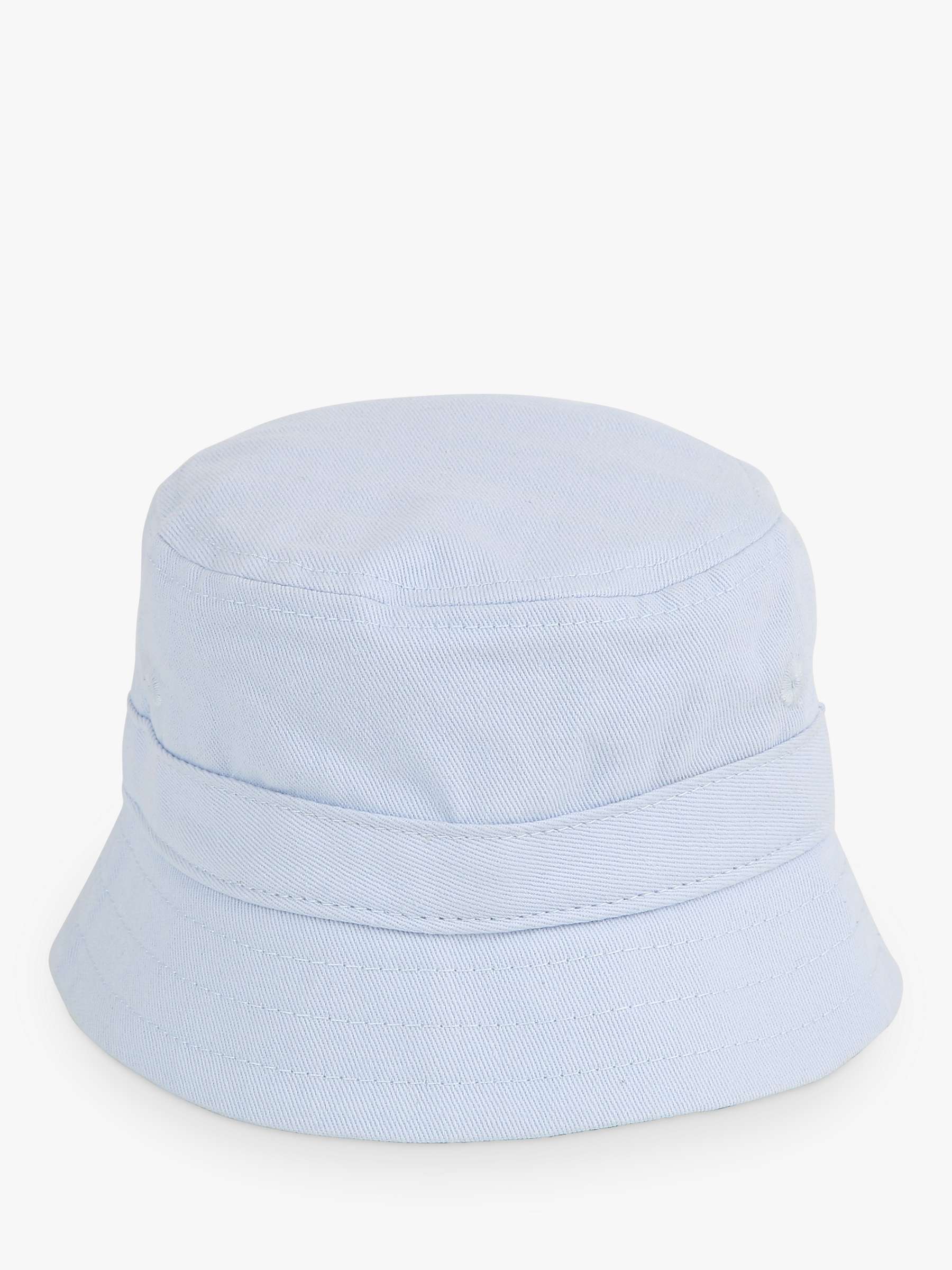 Buy BOSS Baby Logo Embroidered Bucket Hat, Light Blue Online at johnlewis.com
