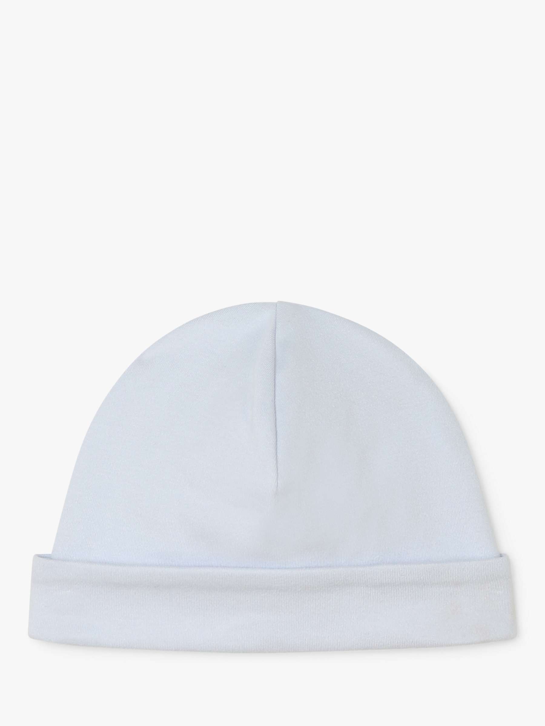 Buy BOSS Baby Embroidered Logo Turn Up Hat, Blue Online at johnlewis.com