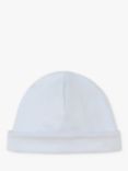 BOSS Baby Embroidered Logo Turn Up Hat, Blue
