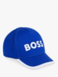 BOSS Baby Logo Embroidered Baseball Hat