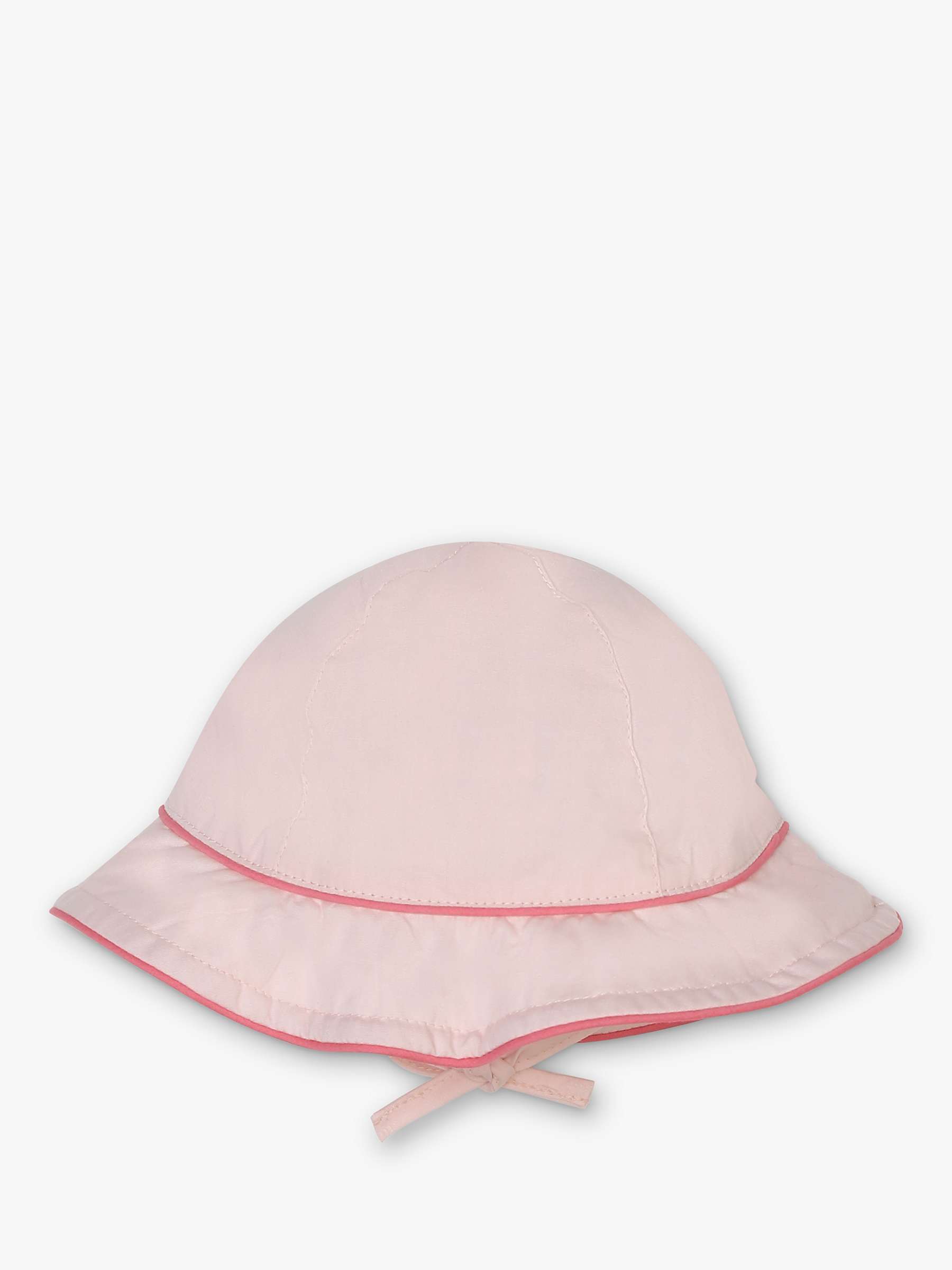 Buy BOSS Baby Bucket Hat, Pink Online at johnlewis.com