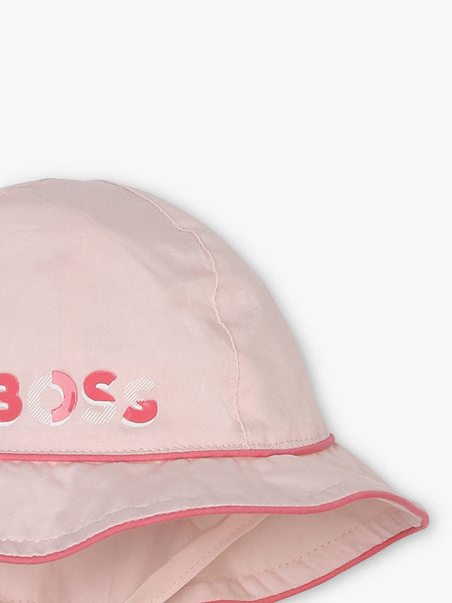 BOSS Baby Bucket Hat, Pink