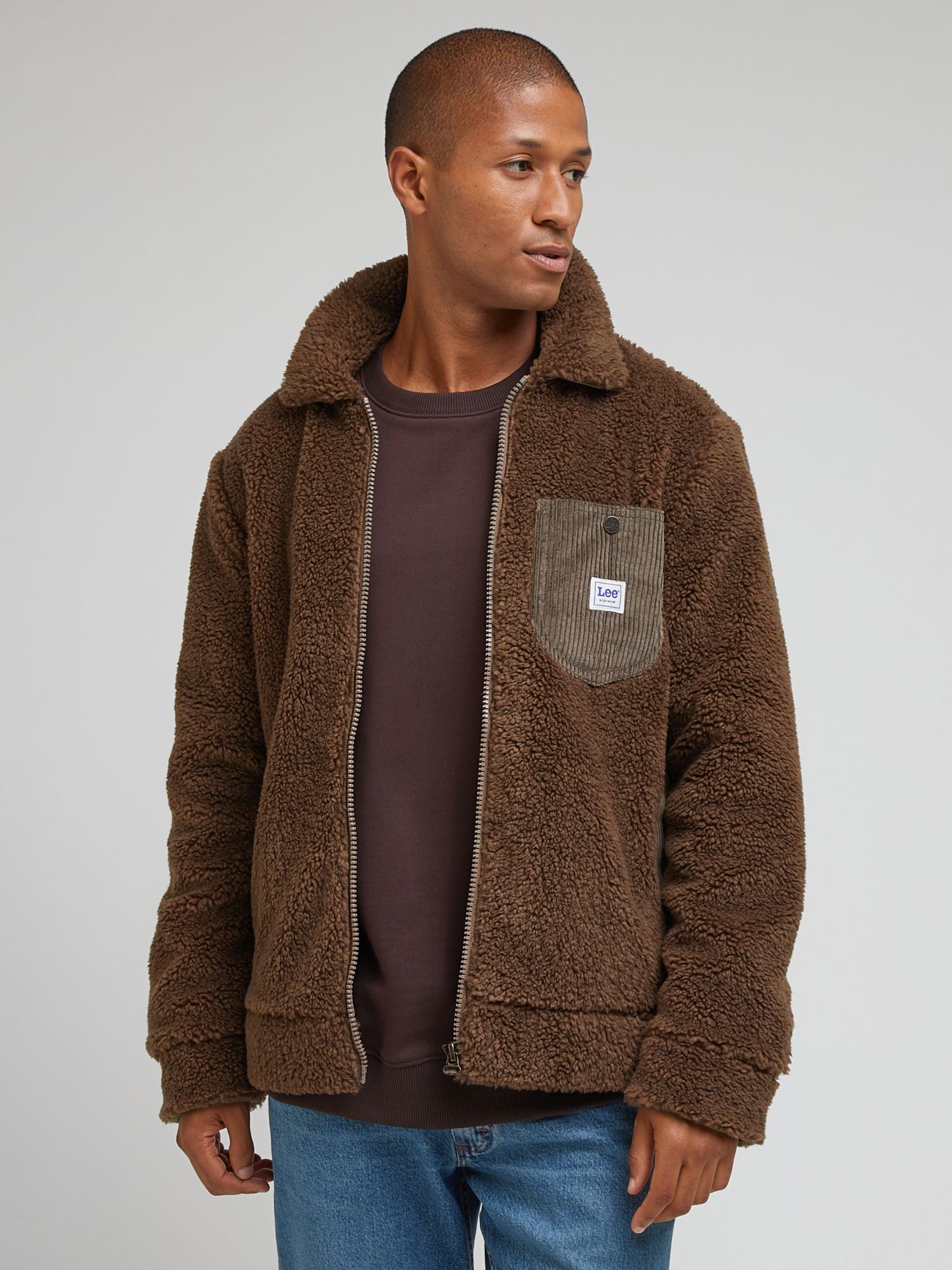 Lee on sale sherpa jacket