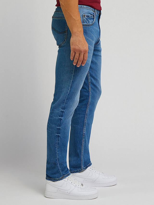 Lee Rider Slim Fit Denim Jeans, Indigo Vintage