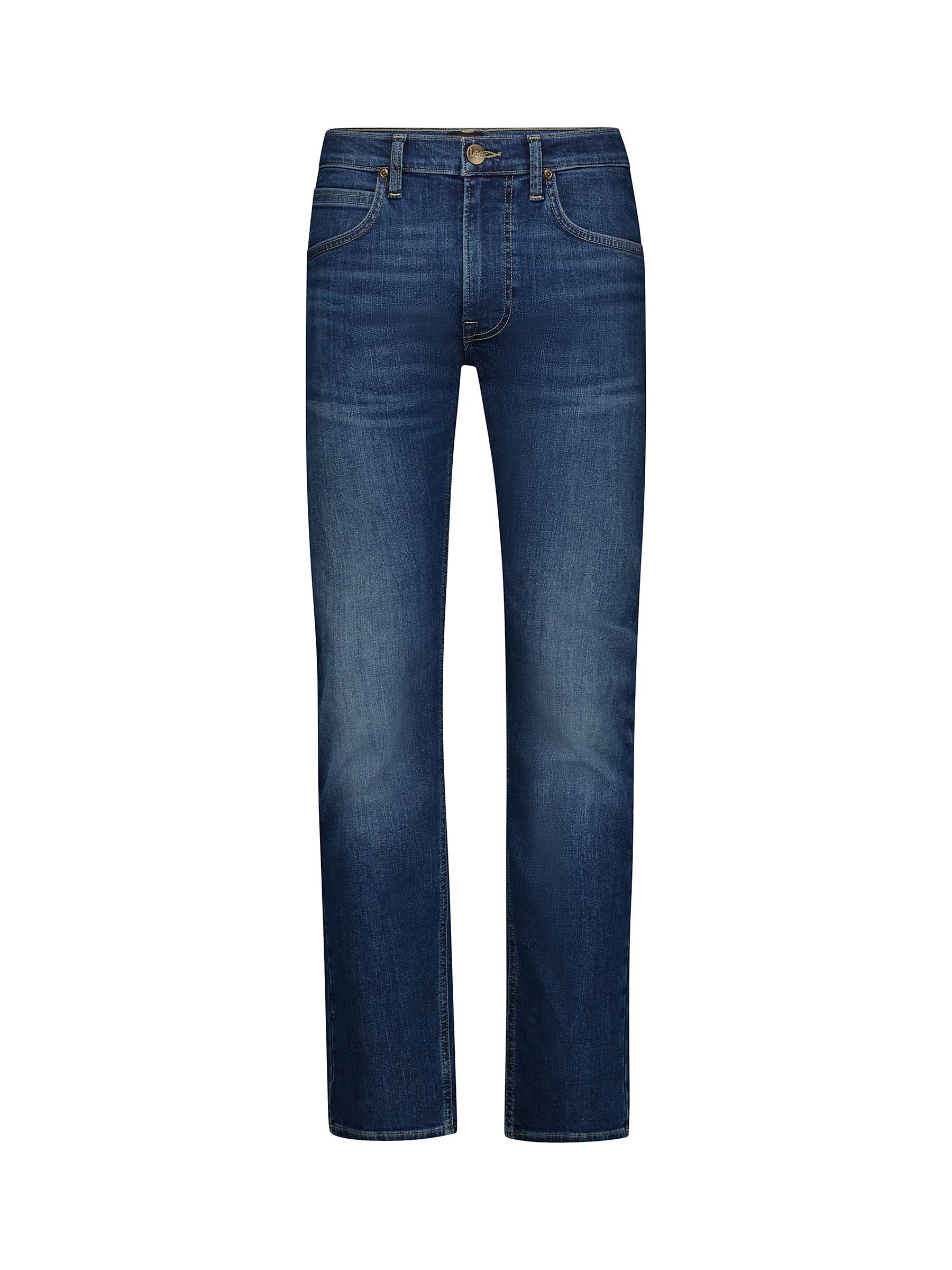 Buy Lee Luke Slim Fit Tapered Jeans, East New York Online at johnlewis.com