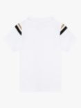 BOSS Kids' Short Sleeve Polo Top, White