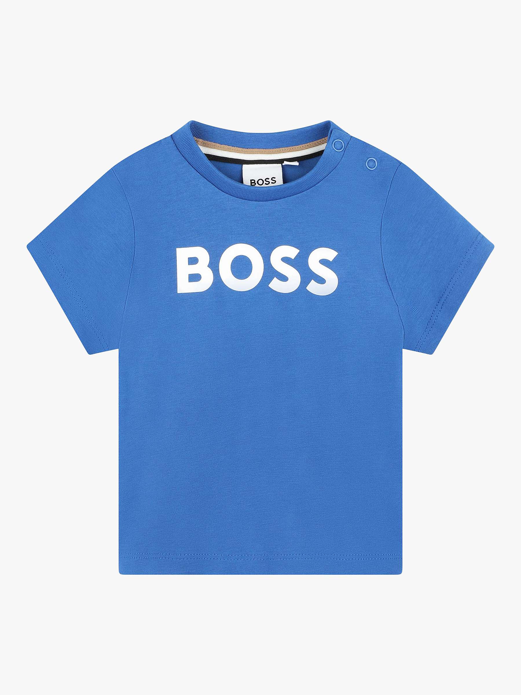 Buy BOSS Baby Short Sleeve Logo T-Shirt Online at johnlewis.com