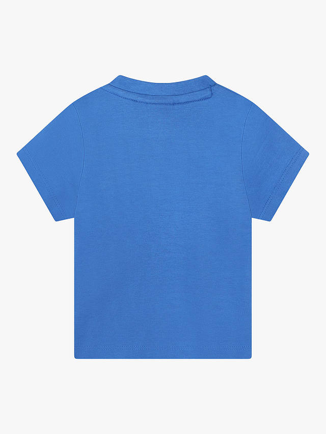 BOSS Baby Short Sleeve Logo T-Shirt, Blue
