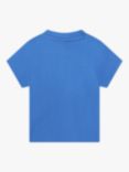 BOSS Baby Short Sleeve Logo T-Shirt, Blue