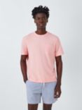 John Lewis Men's Linen Cotton Jersey Slub T-Shirt