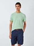 John Lewis Men's Jersey Slub T-Shirt, Green