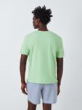 John Lewis Men's Linen Cotton Jersey Slub T-Shirt, Green