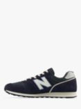 New Balance 373v2 Suede Trainers, Navy, Navy