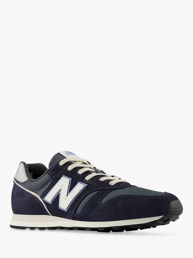 New Balance 373v2 Suede Trainers, Navy